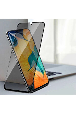 Samsung Galaxy A51 Tam Kaplayan Hayalet Seramik Ekran Koruyucu Kırılmaz Cam - Extra İnce