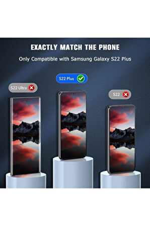Samsung Galaxy S22 Plus Nano Ekran Koruyucu Kırılmaz Cam - Extra İnce
