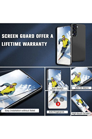 Samsung Galaxy S22 Plus Nano Ekran Koruyucu Kırılmaz Cam - Extra İnce