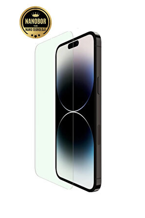 Apple iPhone 15 Pro Max Nano Ekran Koruyucu Kırılmaz Cam - İnce ve Esnek