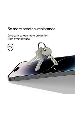 Apple iPhone 15 Pro Max Nano Ekran Koruyucu Kırılmaz Cam - İnce ve Esnek