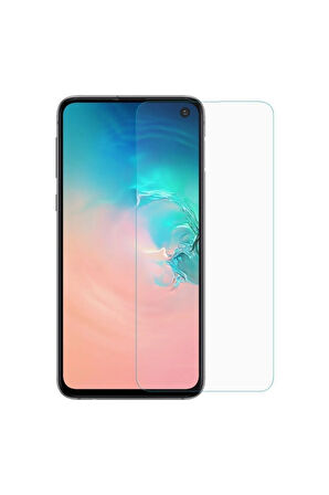 Samsung Galaxy S10e Ekran Koruyucu Nano Esnek Flexible Micro Temperli Kırılmaz Cam - Extra İnce
