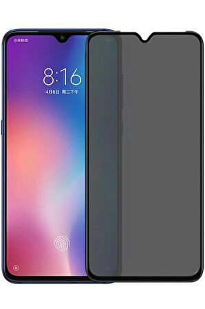 Xiaomi Redmi Note 8 Pro Ekran Koruyucu Hayalet Cam (9D TAM KAPLAMA) - Extra İnce
