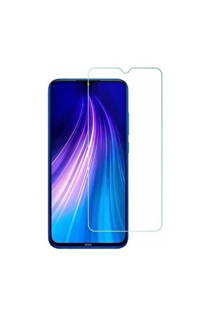 Xiaomi Redmi Note 8 Uyumlu Ekran Koruyucu 9h Sert Temperli Kırılmaz Cam - Extra İnce