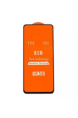 Xiaomi Redmi Note 10 5g Uyumlu Tam Ekran Koruyucu Kırılmaz Cam - Extra İnce