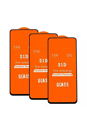 Xiaomi Redmi Note 10 5g Uyumlu Tam Ekran Koruyucu Kırılmaz Cam - Extra İnce