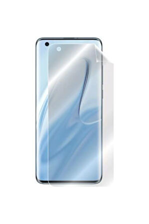 Samsung A12 Gerçek Kırılmayan Nano Ekran Koruyucu Hd Şeffaf - Extra İnce