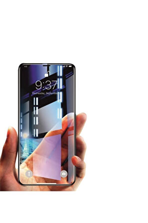 Samsung A12 Gerçek Kırılmayan Nano Ekran Koruyucu Hd Şeffaf - Extra İnce