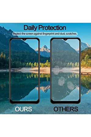 Samsung Galaxy M33 Uyumlu Nano Ekran Koruyucu Kırılmaz Cam - Ultra Şeffaf - Extra İnce
