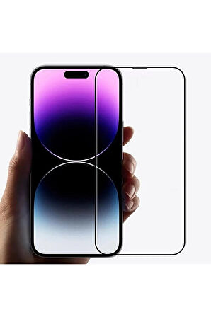 Apple Iphone 14 Pro Max Antistatik Nano Ekran Koruyucu Kırılmaz Cam (toz Tutmaz) - Extra İnce