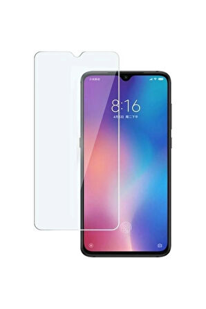 Xiaomi Mi 9 Kırılmaz Cam Ekran Koruyucu Şeffaf Extra Darbe Emici - Extra Ince