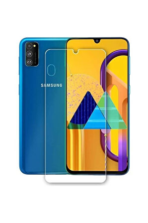Samsung Galaxy M30s Nano Kırılmaz Cam Ekran Koruyucu Ultra Koruma - Extra İnce