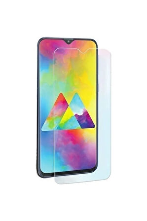 Telbor Samsung Galaxy M30s Nano Cam Ekran Koruyucu Şeffaf Extra Darbe Emici - Extra İnce