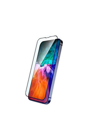 Iphone 14 Pro Tam Kaplayan 5d Nano Ekran Koruyucu Cam - Extra İnce