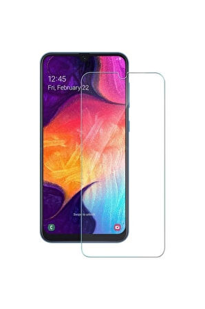 Telbor Samsung Galaxy A10 Nano Cam Ekran Koruyucu Şeffaf Extra Darbe Emici - Extra İnce