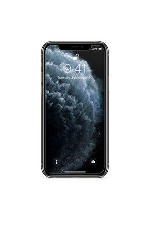 Iphone 11 Pro Max Uyumlu Gerçek Nano Ekran Koruyucu Kırılmaz Cam - Extra İnce