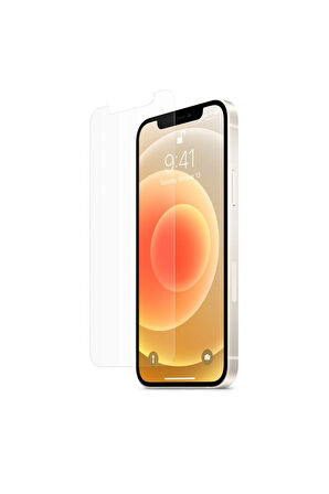 Uyumlu Iphone 12 Pro Max Gerçek Nano Ekran Koruyucu Kırılmaz Cam - Extra İnce