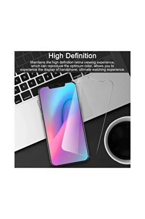 Iphone 12 Mini Nano Ekran Koruyucu Cam - Ultra Ince K2