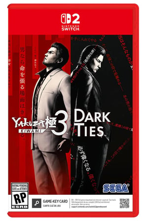 Yakuza Kiwami 3 & Dark Ties – Switch 2