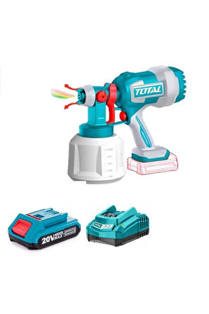 TSGLI20042E Lı-Ion Akülü Boya Tabancası 20V 2.0 Ah NMS HIRDAVAT