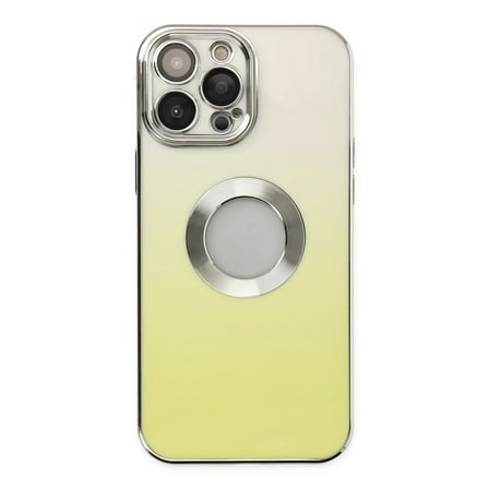 Apple iPhone 14 Pro Kılıf Best Silikon - Sarı