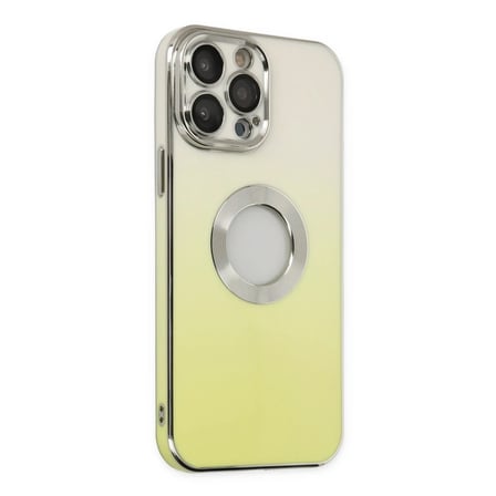 Apple iPhone 14 Pro Kılıf Best Silikon - Sarı