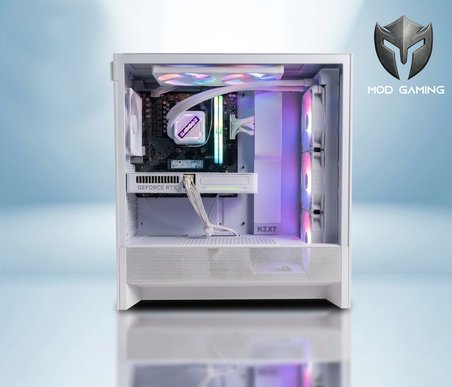 Vortex MG-V12W Amd Ryzen 7500X3D | 32GB Ram | Rtx 5060TI 16GB | 1 TB SSD | Beyaz Set | Oyuncu OEM PAKET