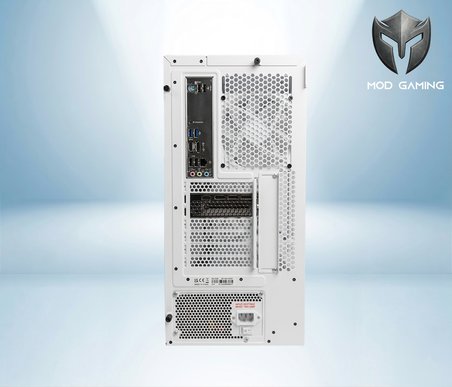 Vortex MG-V12W Amd Ryzen 7500X3D | 32GB Ram | Rtx 5060TI 16GB | 1 TB SSD | Beyaz Set | Oyuncu OEM PAKET