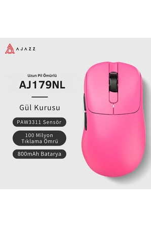 Aj179 NL 3 Modlu Gamer Mouse + K550 Blue Switch Mekanik Klavye Gamer Seti