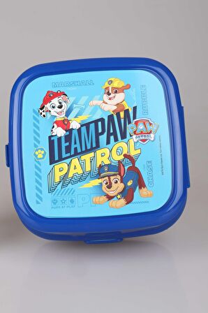 DEKOMUS LİSANSLI PAW PATROL TRITAN MATARA 500 ML VE ÇİFT KATLI BESLENME KABI SETİ