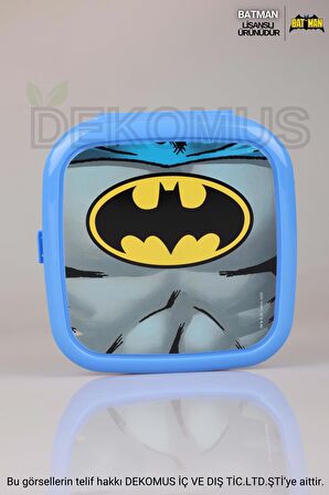 YENİ SEZON LİSANSLI BATMAN 2 KATLI BESLENME KUTUSU / LUNCH BOX