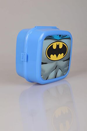 YENİ SEZON LİSANSLI BATMAN 2 KATLI BESLENME KUTUSU / LUNCH BOX