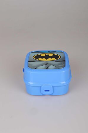 YENİ SEZON LİSANSLI BATMAN 2 KATLI BESLENME KUTUSU / LUNCH BOX