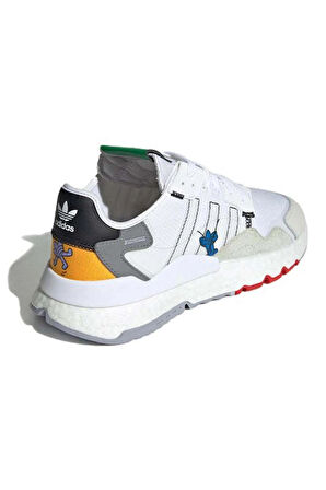 ADİDAS NİTE JOGGER BEYAZ SARI AYAKKABI