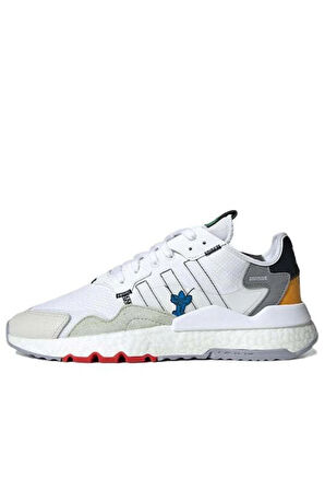ADİDAS NİTE JOGGER BEYAZ SARI AYAKKABI