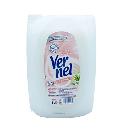 Vernel Çamaşır Yumuşatıcısı Hassas Yumuşak 5 Lt