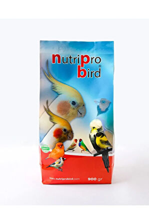 Nutripro Bird Finch Pelet Yem 900 gr