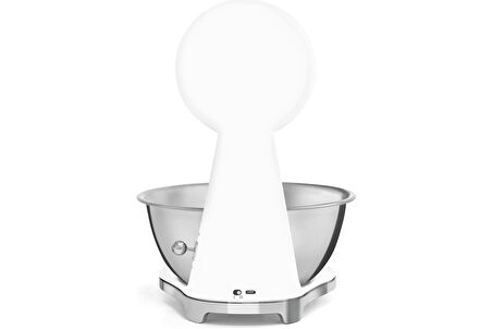 Smeg 50's Style Retro KSF01 Beyaz Analog Mutfak Tartısı