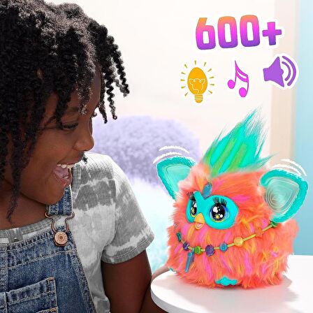 Hasbro Furby Mercan, 15 Moda Aksesuarı