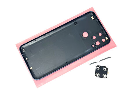 Oppo Realme C15 kasa Arka Pil Batarya Kapağı MAVİ