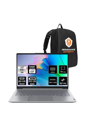 ThinkBook 14 G8 Ultra 7 255H 80GB 512GB SSD 14" FHD+ FDOS Dizüstü Bilgisayar & PER4 Çanta