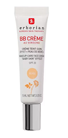 Erborian Ginseng BB Crème Baby Skin Effect Nude - BB Krem