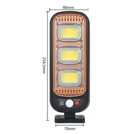 Sensörlü Güneş Enerjisi İle Şarj Olabilen Duvara Monte Solar Aydınlatma  GL-84069 (5492)