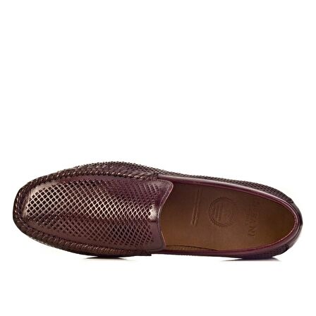 Cabani Erkek Lazer Detaylı Loafer Günlük Ayakkabı 