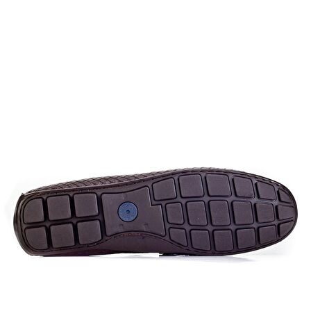 Cabani Erkek Lazer Detaylı Loafer Günlük Ayakkabı 