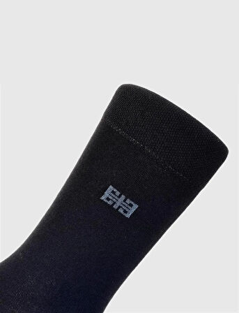 Cabani Terletmeyen Siyah Erkek Çorap