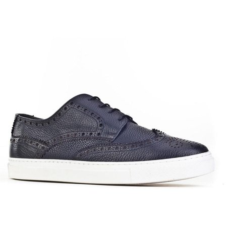 Cabani Erkek Lazer Detaylı Wingtip Oxford Günlük A