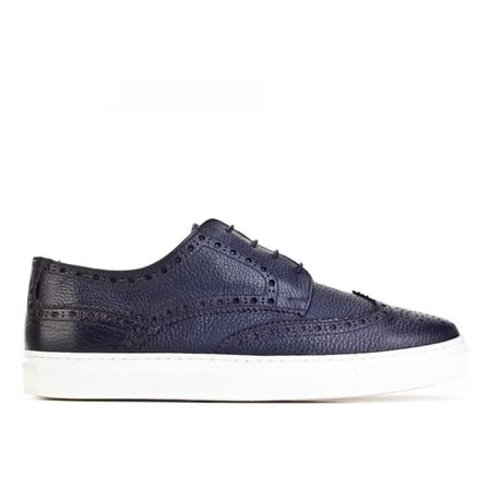 Cabani Erkek Lazer Detaylı Wingtip Oxford Günlük A