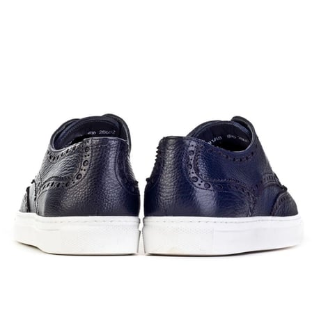Cabani Erkek Lazer Detaylı Wingtip Oxford Günlük A
