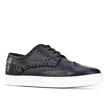 Cabani Erkek Lazer Detaylı Wingtip Oxford Günlük A
